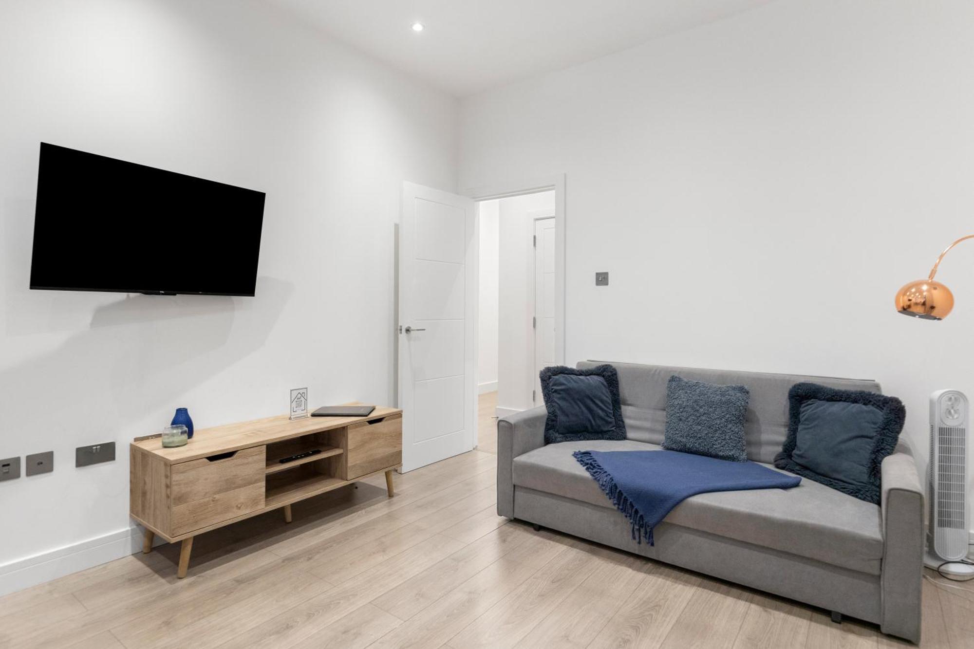 Welcoming And Spacious Apartment- Excellent Location Londres Exterior foto
