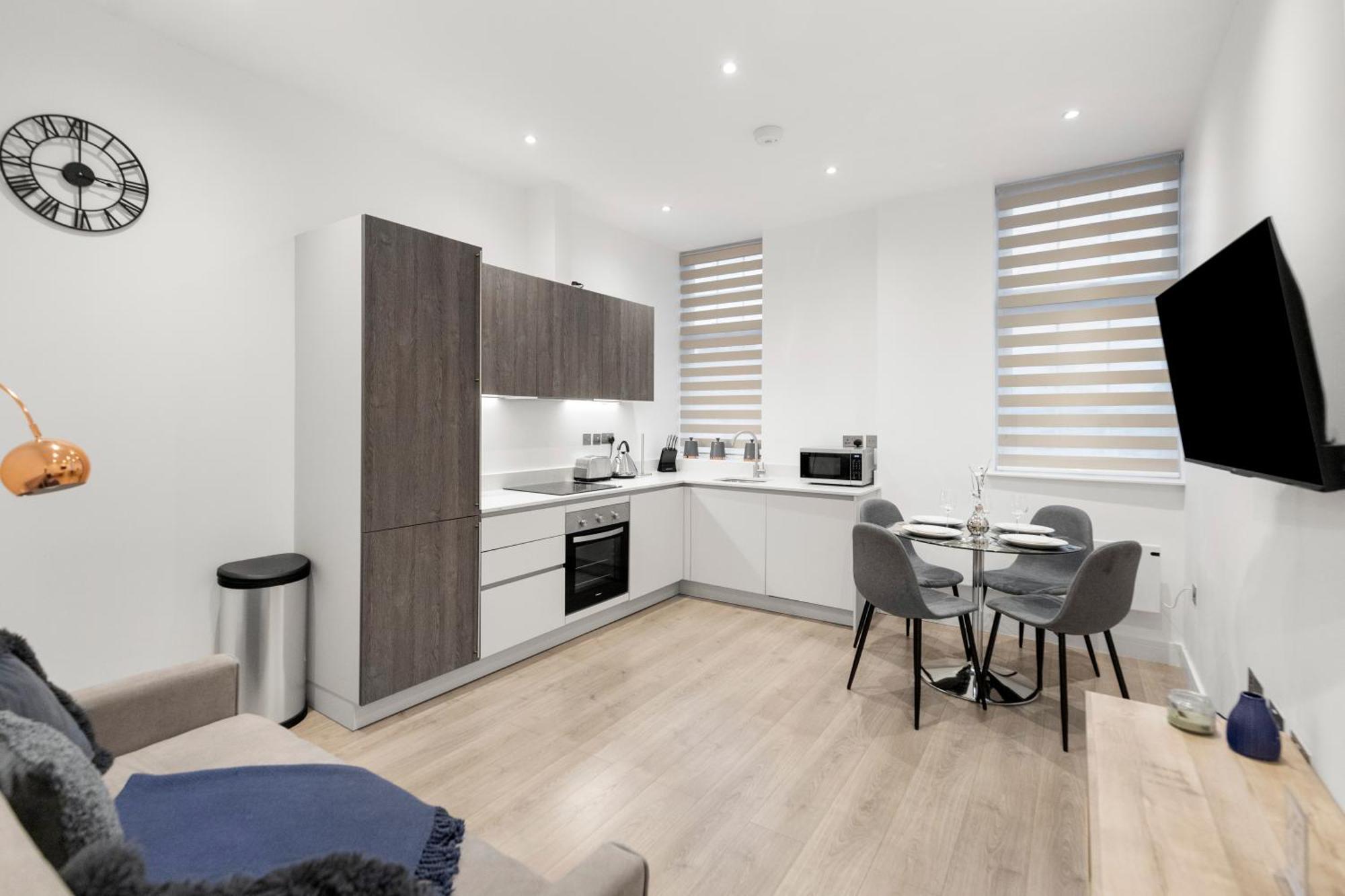 Welcoming And Spacious Apartment- Excellent Location Londres Exterior foto